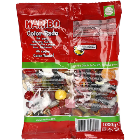 Haribo DE Color Rado