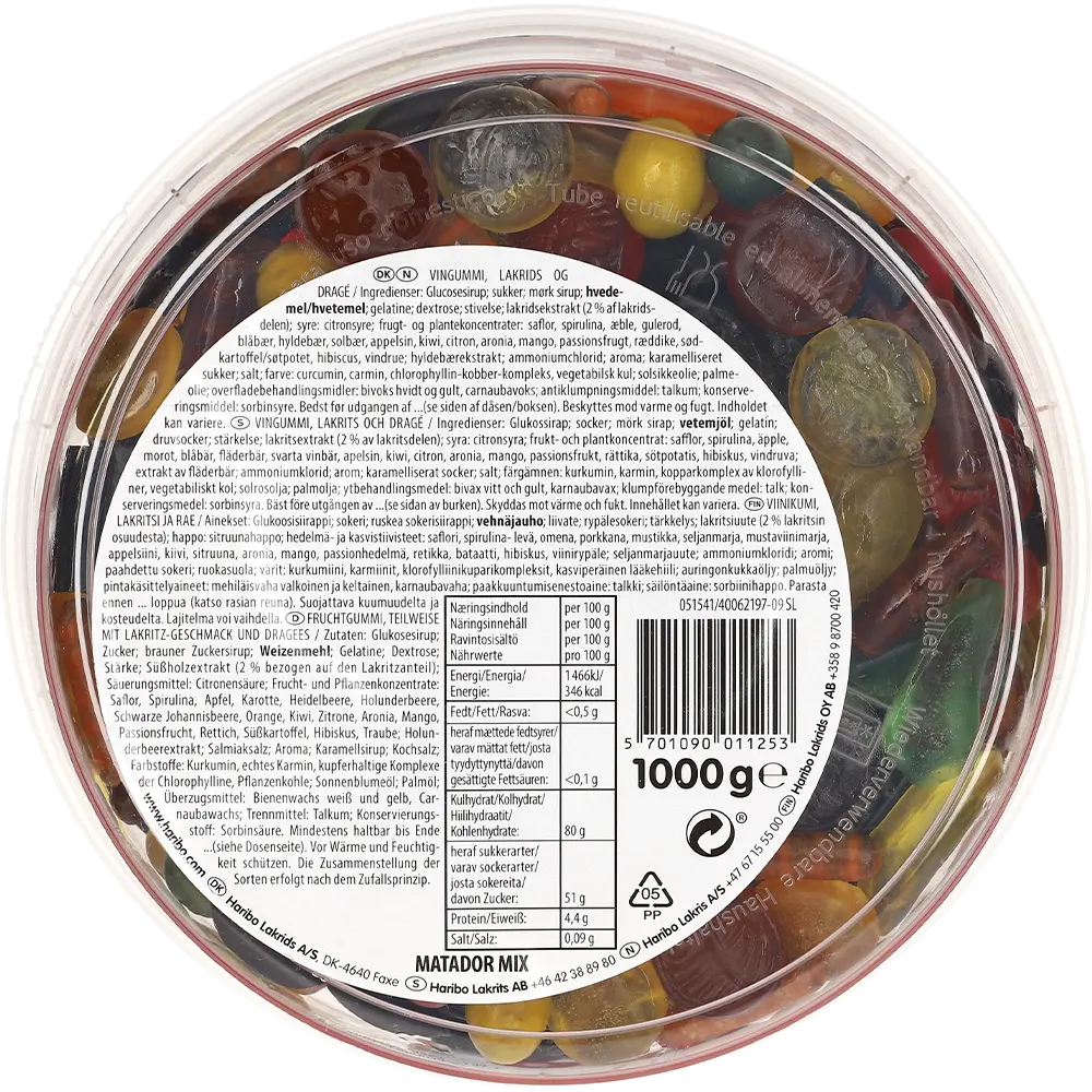 Haribo DK Matador Mix