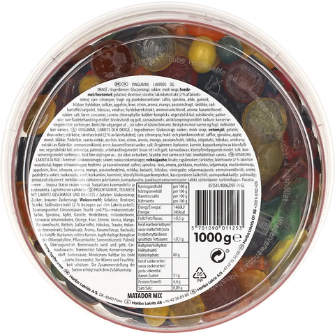 Haribo DK Matador Mix