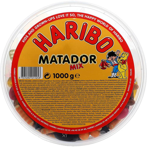 Haribo DK Matador Mix