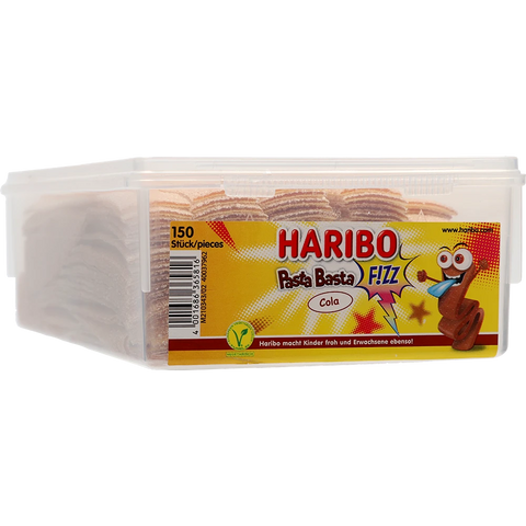 Haribo DE Pasta Basta Cola Sour