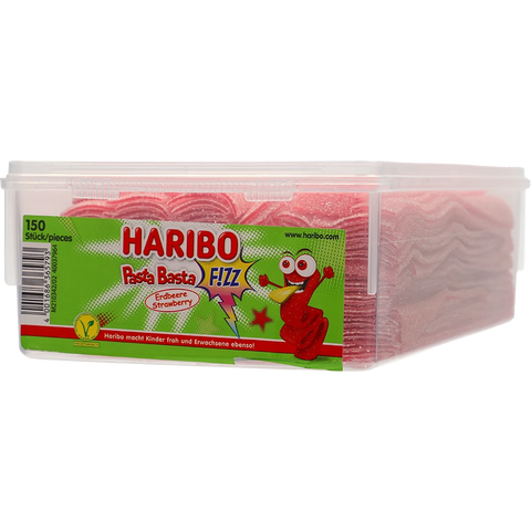 Haribo DE Pasta Basta Erdbeere Sour