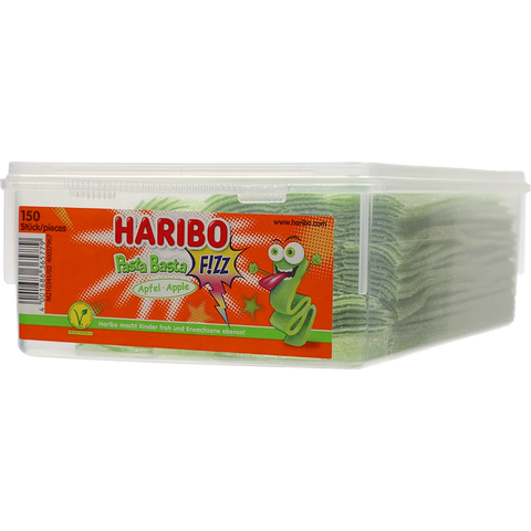 Haribo DE Pasta Basta Apfel Sour