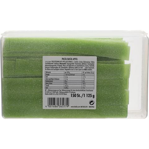 Haribo DE Pasta Basta Apfel Sour