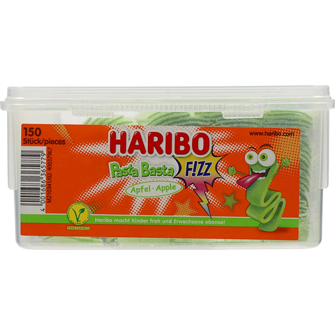 Haribo DE Pasta Basta Apfel Sour