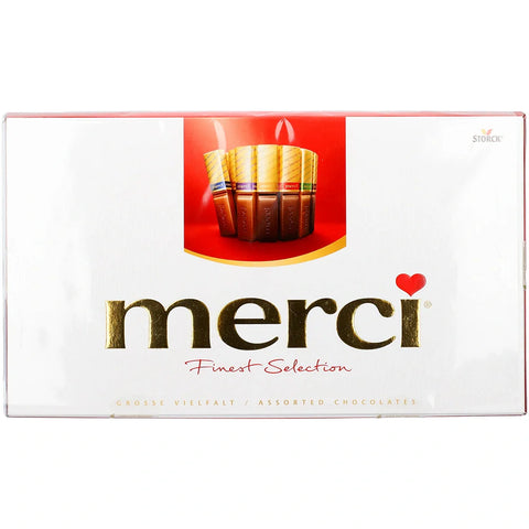 Storck Merci Finest Selection Slik & Dagligvarer