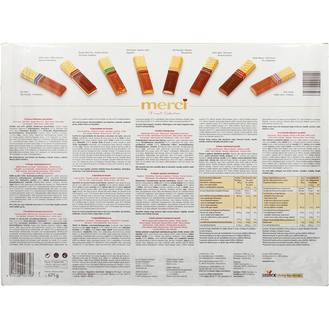 Storck merci Finest Selection Große Vielfalt