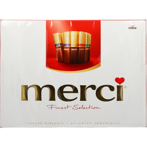 Storck merci Finest Selection Große Vielfalt