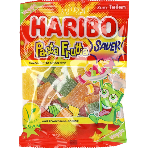 Haribo DE Pasta Frutta