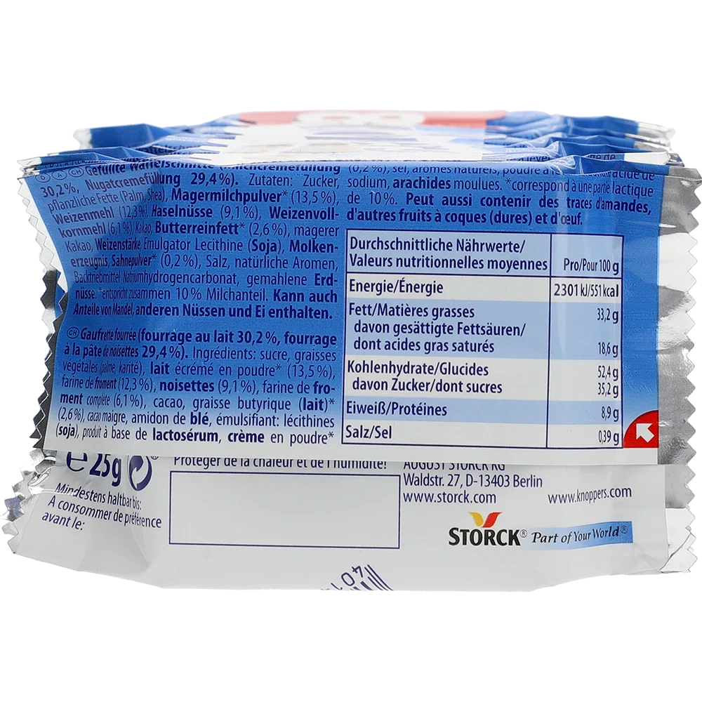 Storck Knoppers 8-pak