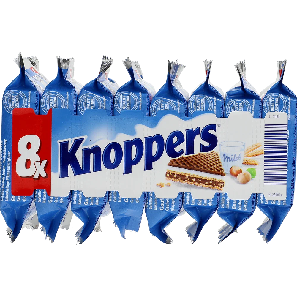 Storck Knoppers 8-pak
