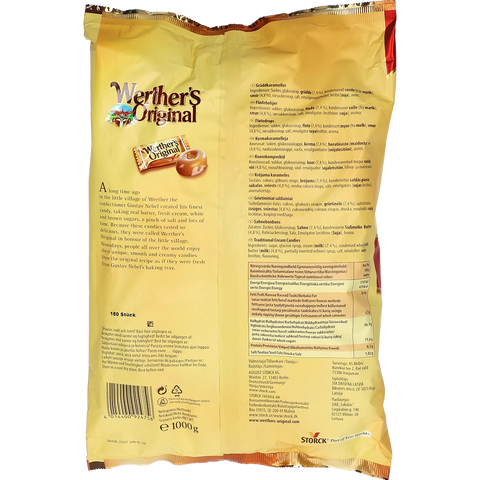 Storck Werther's Original Klassische Sahnebonbons