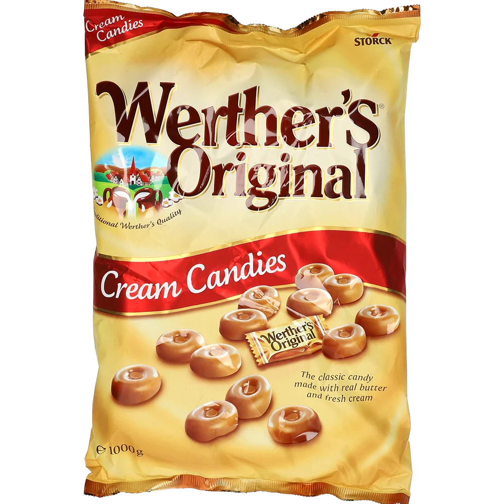 Storck Werther's Original Klassiske Flødekarameller