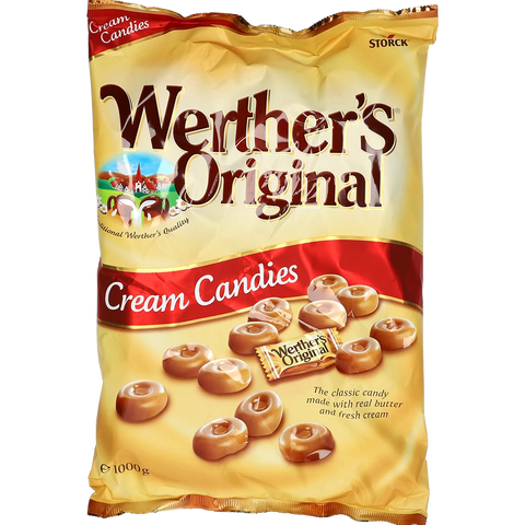 Storck Werther's Original Klassische Sahnebonbons