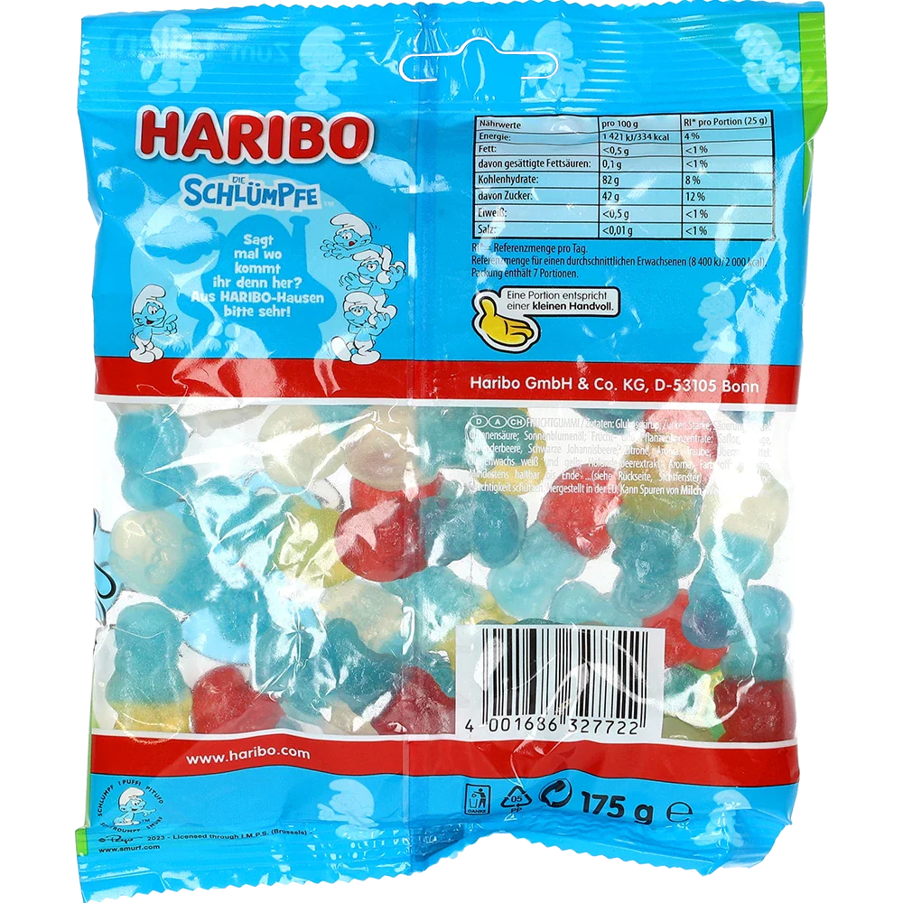 Haribo DE Schlümpfe