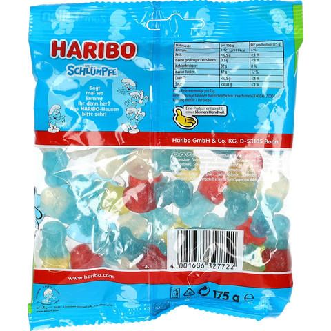 Haribo DE Schlümpfe