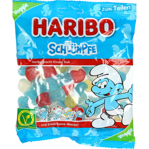 Haribo DE Schlümpfe