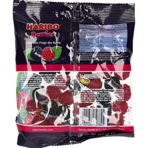 Haribo DE Berries