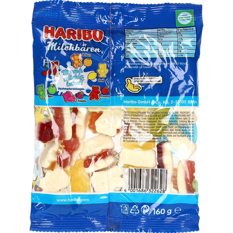 Haribo DE Milchbären