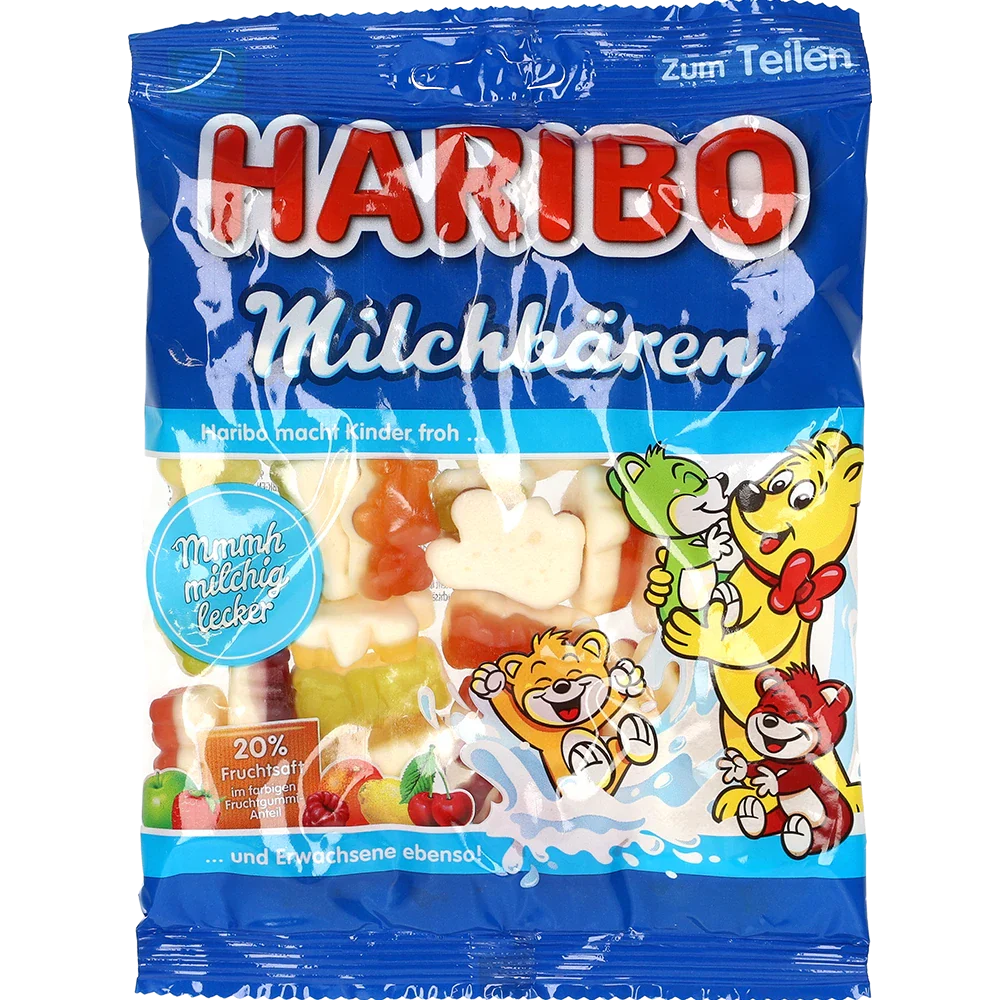 Haribo DE MælkeBamser