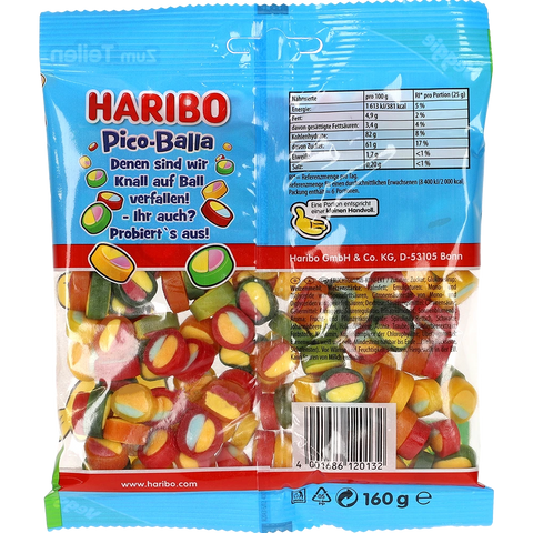 Haribo DE Pico-Balla