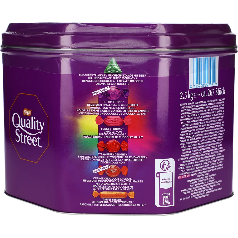 Nestlé Quality Street Chocolates & Toffees