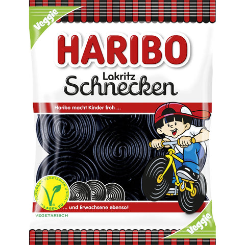 Haribo DE Lakritz Schnecken