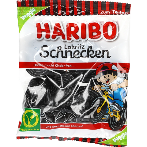 Haribo DE Lakritz Schnecken
