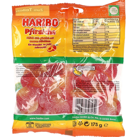 Haribo DE Pfirsiche