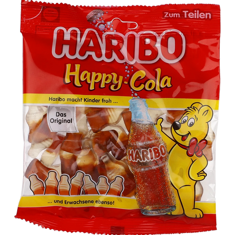 Haribo DE Happy Cola
