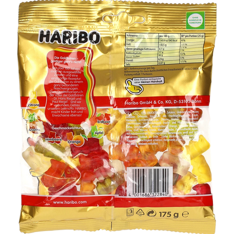 Haribo DE Goldbären