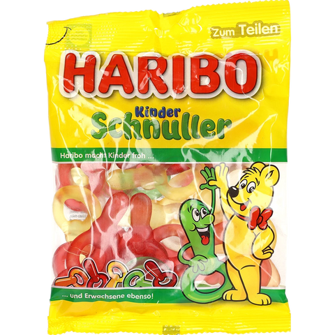 Haribo DE Kinder Schnuller