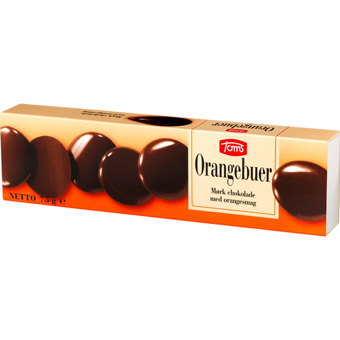 Toms Orangebuer