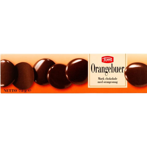 Toms Orangebuer