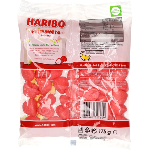Haribo DE Primavera Erdbeeren