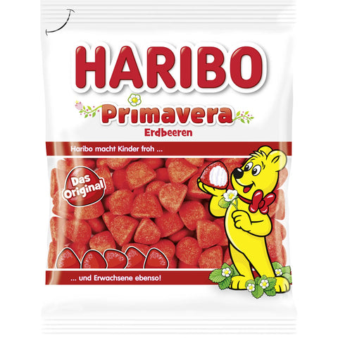 Haribo DE Primavera Erdbeeren