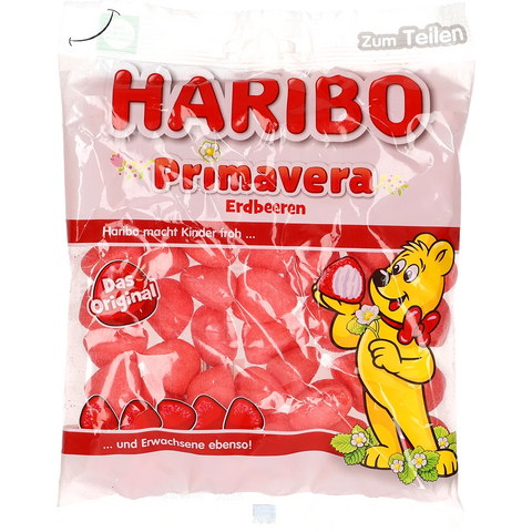 Haribo DE Primavera Erdbeeren