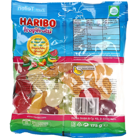 Haribo DE Tropi Frutti