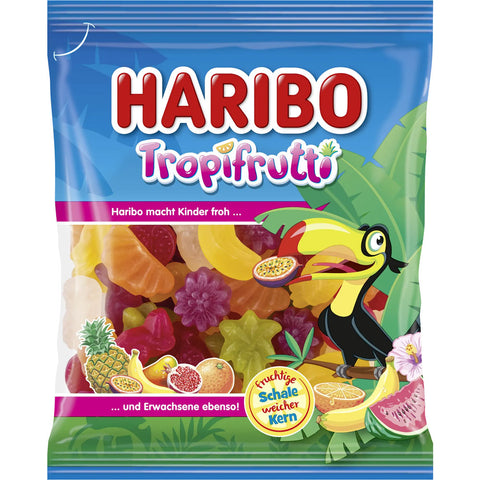 Haribo DE Tropi Frutti