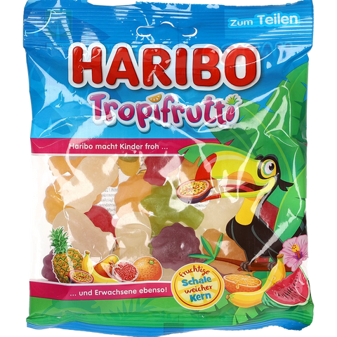 Haribo DE Tropi Frutti