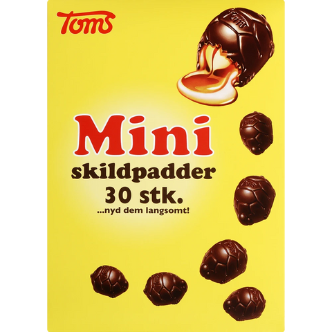 Toms Mini Skildpadder Zartbitter 30er