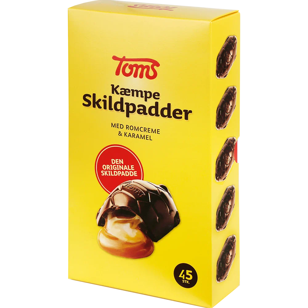 Toms Kæmpe Sköldpaddor 45-pack