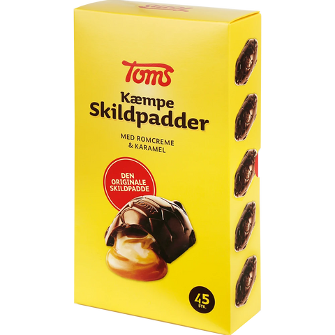Toms Kæmpe Skildpadder 45er