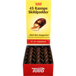 Toms Kæmpe Sköldpaddor 45-pack