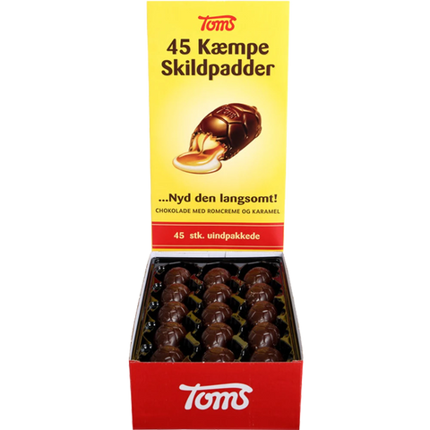 Toms Kæmpe Skildpadder 45er