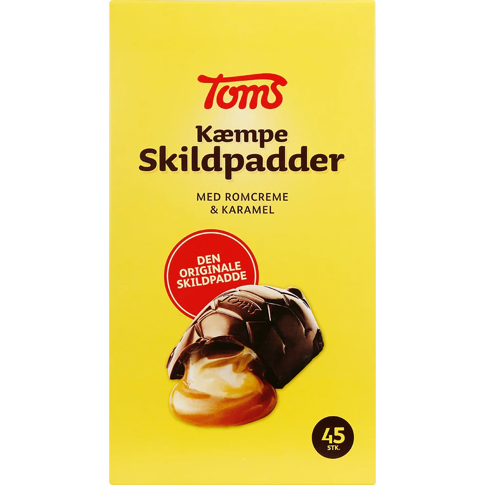 Toms Kæmpe Sköldpaddor 45-pack