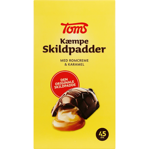 Toms Kæmpe Skildpadder 45er