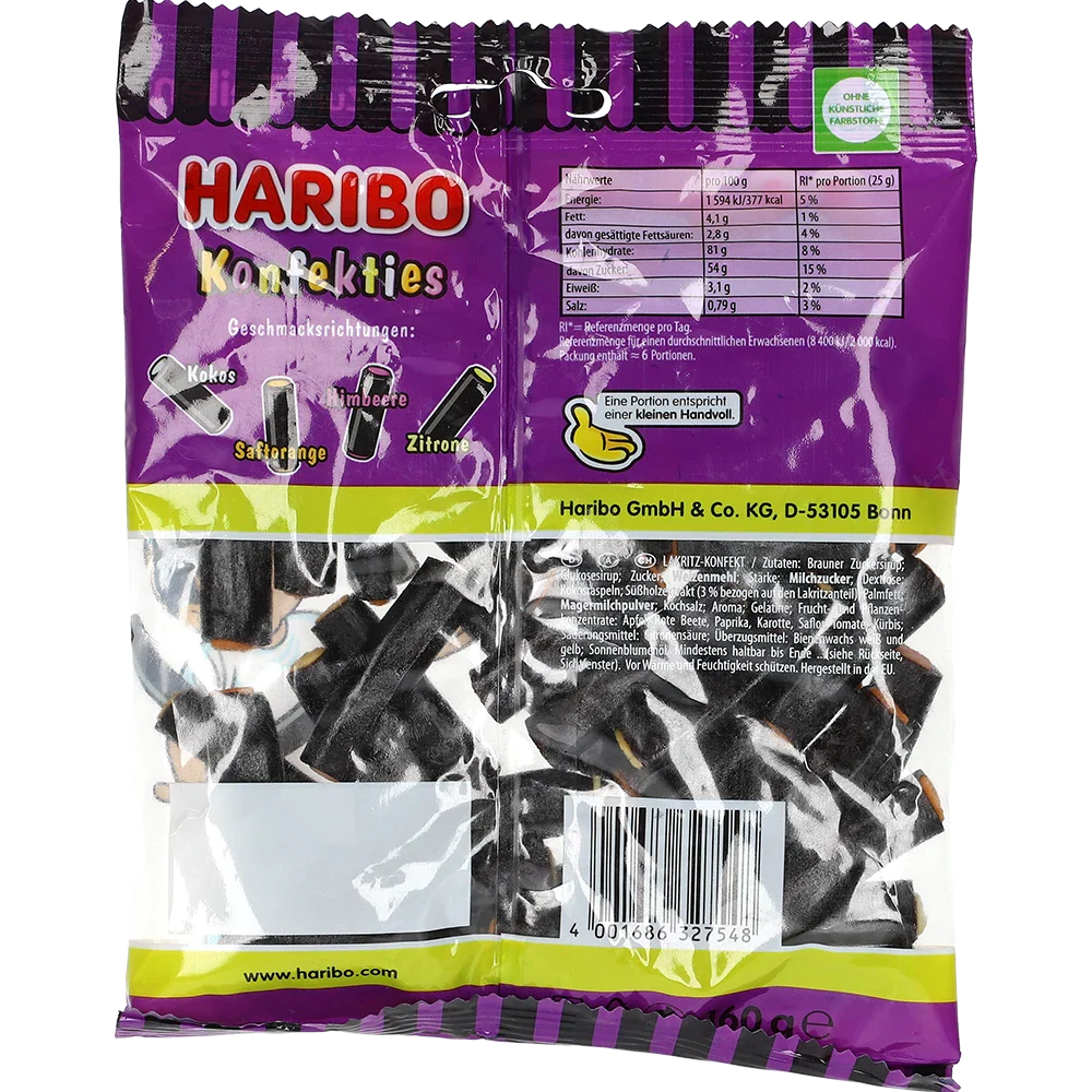 Haribo DE Konfekties