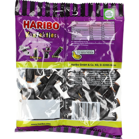 Haribo DE Konfekties