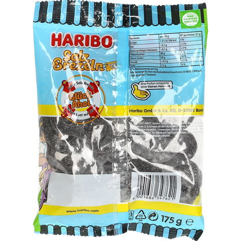 Haribo DE Salzbrezel